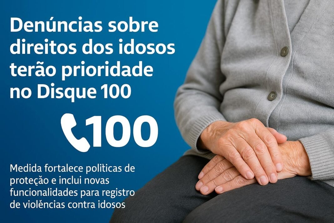 Prioridade a denúncias de direitos dos idosos é garantida