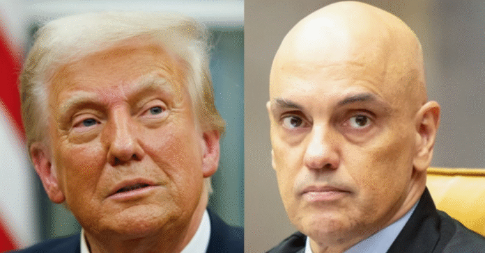 Moraes teria ordenado censura a usuários fora do território brasileiro