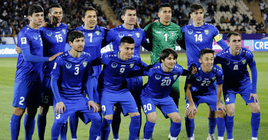 Uzbequistão faz história e se classifica para a Copa do Mundo de 2026 ...
