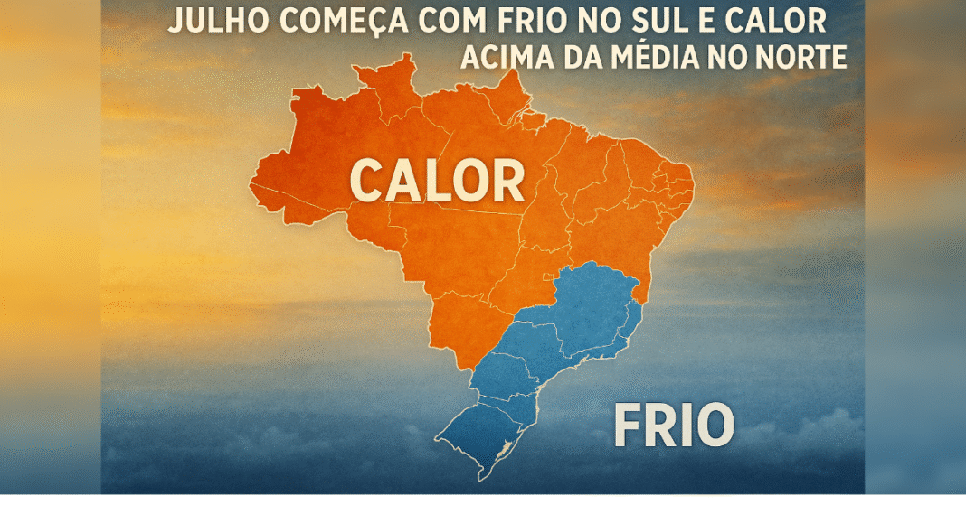 Julho começa com frio no Sul e calor acima da média no Norte | TVdoPOVO