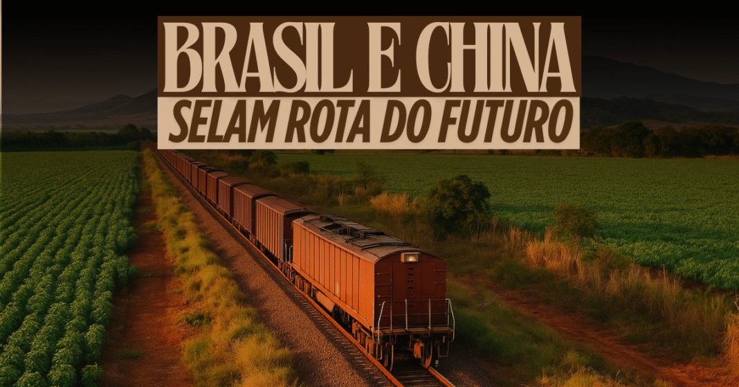 Ferrovia que liga Atlântico ao Pacífico une Brasil e China