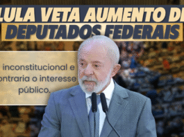 Lula veta projeto que aumentaria deputados na Câmara Lula anuncia veto ao aumento de deputados