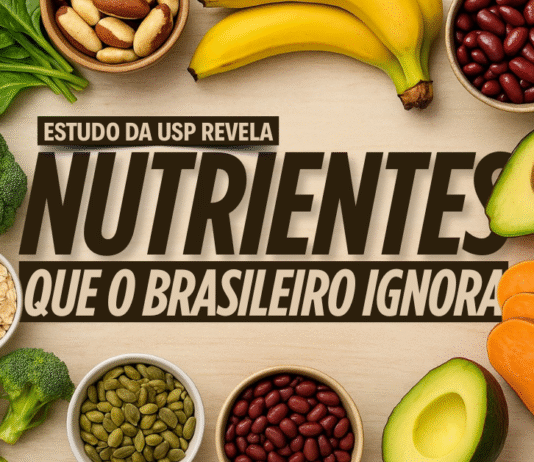 Carência de nutrientes atinge milhões no Brasil, aponta USP “Alimentos relacionados à carência de nutrientes no Brasil, segundo estudo da USP”