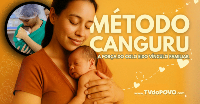 Método Canguru no Hospital de Base – TVdoPOVO.com Método Canguru fortalece vínculo entre pais e bebês prematuros no Hospital de Base de Rondônia.
