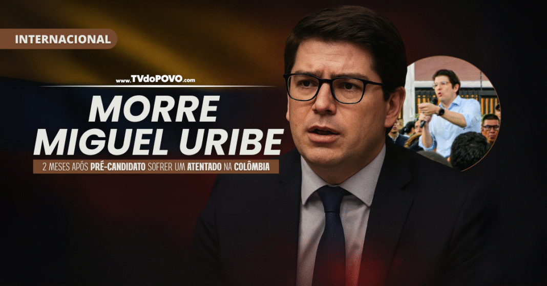 Morte de Miguel Uribe abala cenário político colombiano