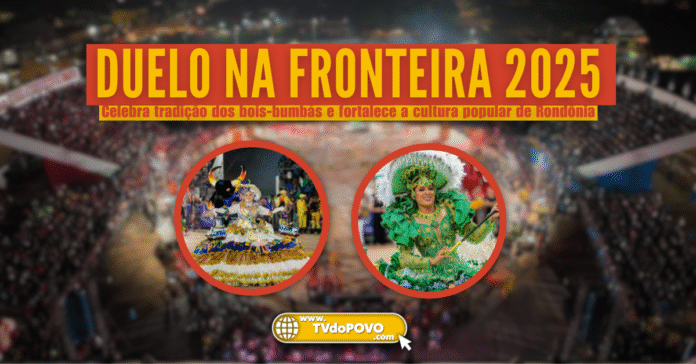 Abertura do Duelo na Fronteira 2025 com Flor do Campo e Malhadinho em Guajará-Mirim