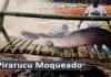 Pirarucu moqueado encanta na Rondônia Rural Show 2023 pirarucu moqueado sendo preparado em técnica indígena na Rondônia Rural Show 2023