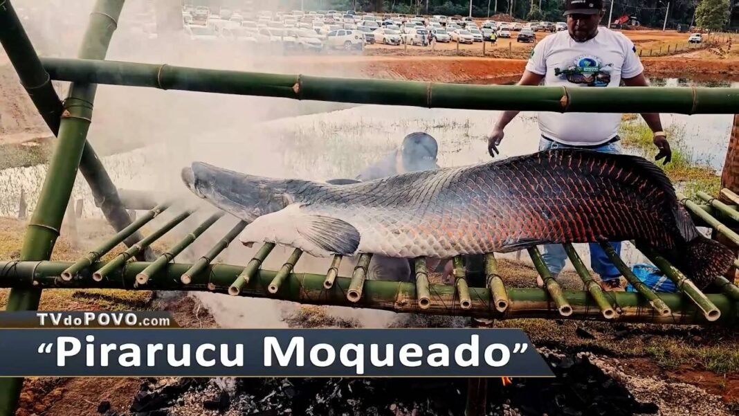 Pirarucu moqueado encanta na Rondônia Rural Show 2023
