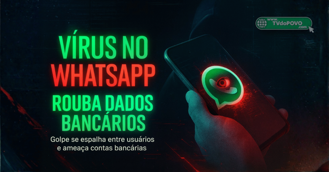 Vírus no WhatsApp rouba dados bancários através de golpes