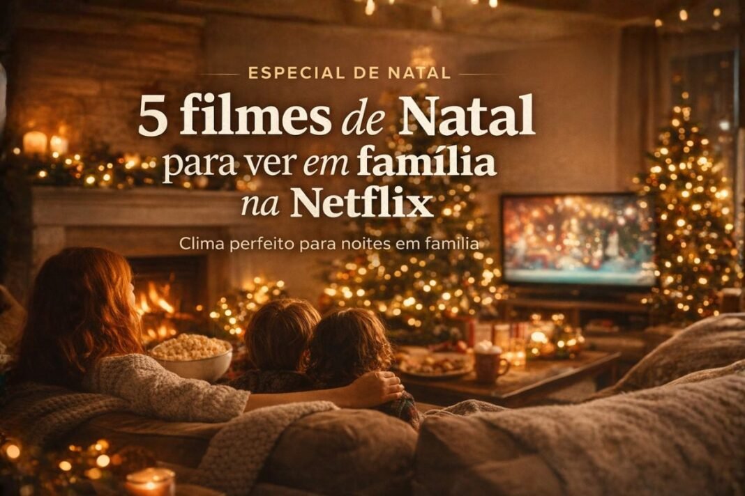 5 filmes sensacionais para assistir em família na Netflix neste Natal ...