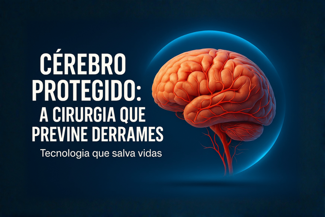 Cérebro protegido: como a cirurgia dos vasos previne derrame e salva vidas