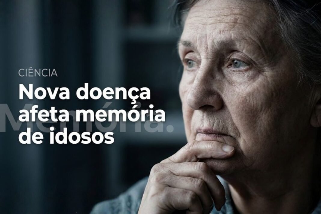 Cientistas reconhecem nova doença que afeta memória e lucidez dos idosos