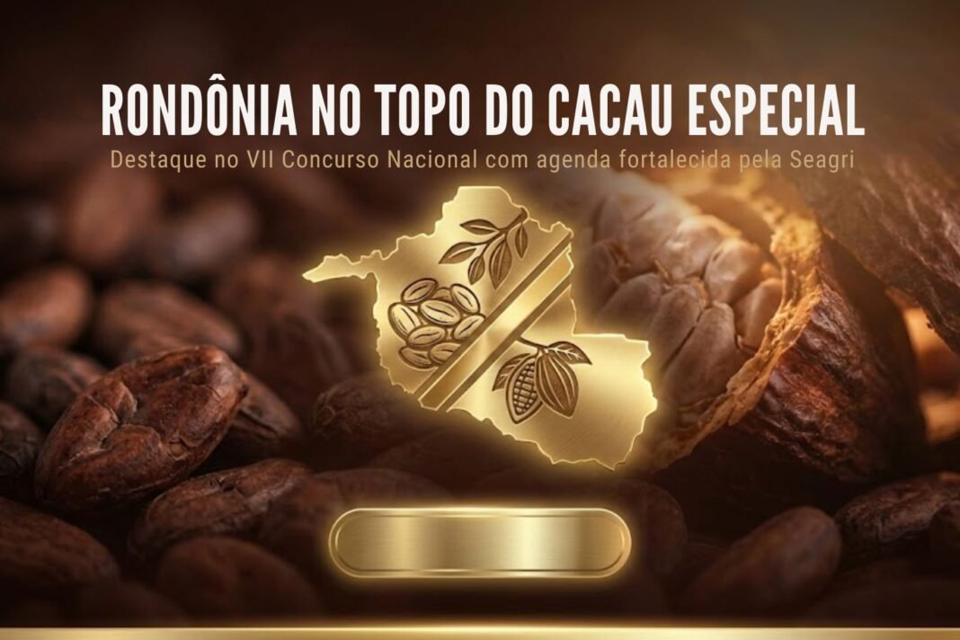 Rondônia se destaca no VII Concurso Nacional de Cacau com agenda fortalecida pela Seagri