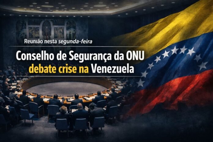 Conselho de Segurança da ONU discute a situação na Venezuela em reunião extraordinária