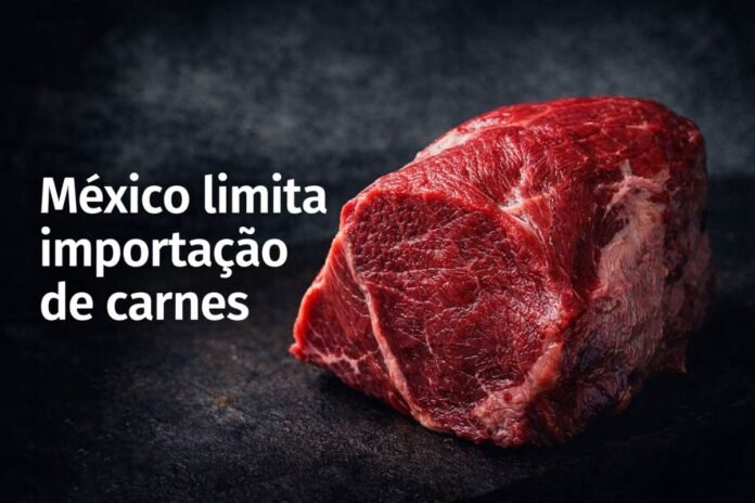 México limita importação de carne bovina e suína com novas cotas tarifárias