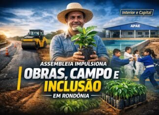 ALE-RO reúne ações em infraestrutura, qualificação e apoio social no interior e na capital Assembleia Legislativa de Rondônia impulsiona obras, agricultura e inclusão social no estado