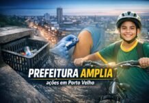 Prefeitura de Porto Velho amplia ações em infraestrutura, saúde e cidadania Prefeitura amplia ações em Porto Velho nas áreas de infraestrutura saúde e educação