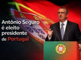 Socialista Antônio Seguro é eleito presidente de Portugal Antônio Seguro discursa após ser eleito presidente de Portugal