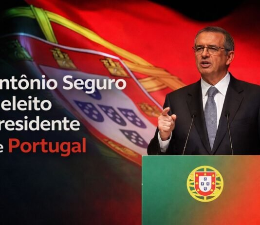 Socialista Antônio Seguro é eleito presidente de Portugal Antônio Seguro discursa após ser eleito presidente de Portugal