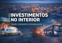Investimentos da Alero no interior transformam municípios Investimentos da Alero no interior fortalecem saúde, transporte gratuito e inclusão social em Rondônia