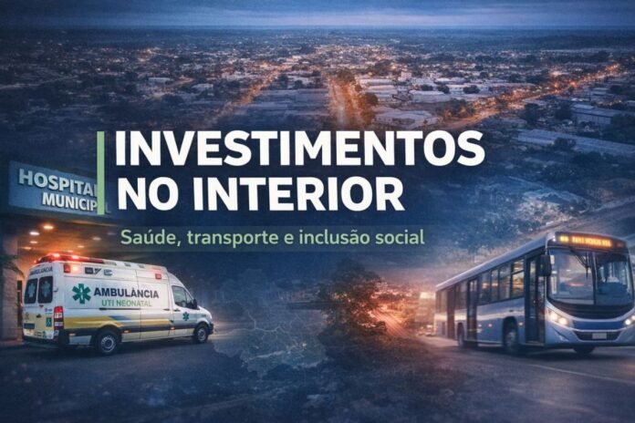 Investimentos da Alero no interior fortalecem saúde, transporte gratuito e inclusão social em Rondônia