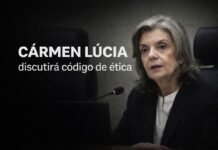 Cármen Lúcia discutirá código de ética nesta terça-feira Cármen Lúcia discute código de ética com tribunais eleitorais