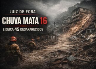 Chuva deixa mortos e desaparecidos em Juiz de Fora Deslizamento causado por chuva em Juiz de Fora deixa mortos e desaparecidos
