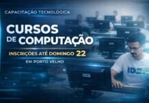 Porto Velho abre inscrições para cursos de computação até domingo Alunos participam de cursos de computação em laboratório tecnológico com inscrições abertas em Porto Velho