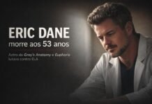 Eric Dane, de Grey’s Anatomy e Euphoria, morre aos 53 anos Eric Dane em cena de Grey’s Anatomy antes de morrer aos 53 anos