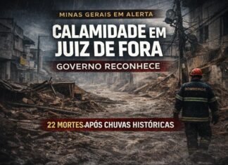 Governo federal reconhece estado de calamidade em Juiz de Fora Estado de calamidade em Juiz de Fora após chuvas históricas que deixaram 22 mortos