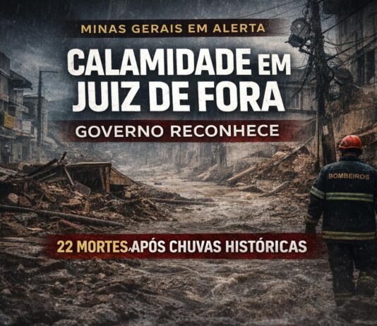 Governo federal reconhece estado de calamidade em Juiz de Fora Estado de calamidade em Juiz de Fora após chuvas históricas que deixaram 22 mortos