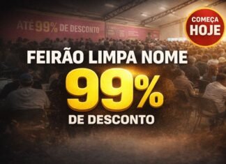 Feirão Limpa Nome começa nesta segunda com até 99% de desconto Feirão Limpa Nome oferece até 99% de desconto para renegociar dívidas