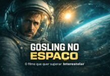 Novo filme espacial de Ryan Gosling quer superar Interestelar Ryan Gosling em traje espacial no filme Project Hail Mary