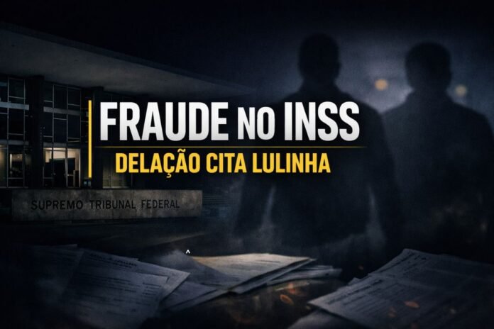 Fraude no INSS com delação premiada em investigação no STF