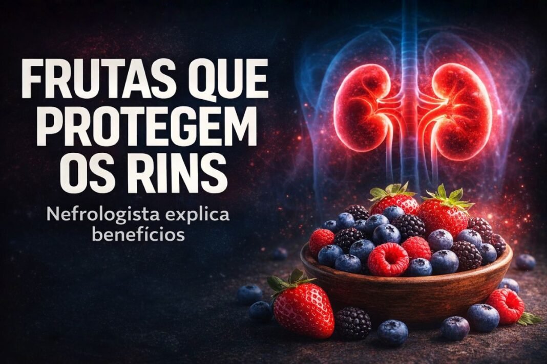 Nefrologista revela as frutas que mais beneficiam a saúde dos rins