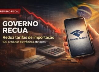 Governo recua e derruba parte da taxação sobre produtos importados Governo recua na taxação sobre produtos importados e reduz tarifas de eletrônicos