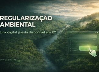 Governo de RO disponibiliza link para regularização ambiental Regularização ambiental em Rondônia com adesão digital