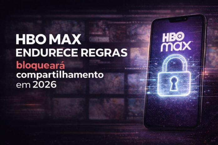 HBO Max anuncia que vai bloquear compartilhamento de senhas em 2026