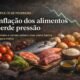 Inflação de alimentos perde pressão em fevereiro segundo dados do IPCA-15