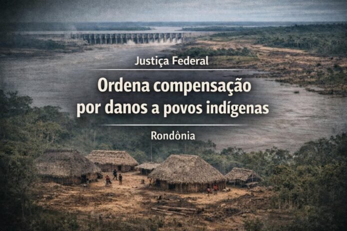 Justiça determina compensação por danos ambientais a povos indígenas em Rondônia