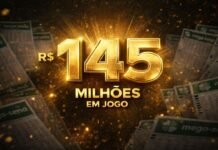 Mega-Sena pode pagar R$ 145 milhões neste sábado Volantes da Mega-Sena com destaque para prêmio de R$ 145 milhões neste sábado