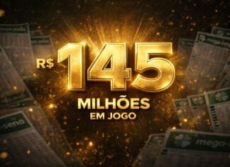 Mega-Sena pode pagar R$ 145 milhões neste sábado Volantes da Mega-Sena com destaque para prêmio de R$ 145 milhões neste sábado