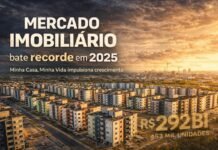 Mercado imobiliário bate recorde em 2025 com impulso do Minha Casa, Minha Vida Conjunto habitacional do Minha Casa Minha Vida impulsiona mercado imobiliário 2025 com recorde histórico de lançamentos