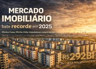 Mercado imobiliário bate recorde em 2025 com impulso do Minha Casa, Minha Vida Conjunto habitacional do Minha Casa Minha Vida impulsiona mercado imobiliário 2025 com recorde histórico de lançamentos