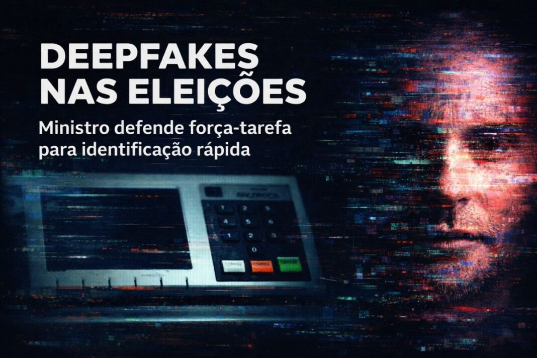 Ministro quer força-tarefa para identificar deepfakes em eleições