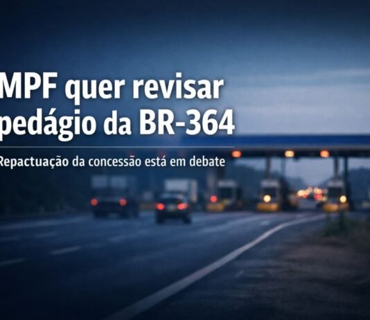 MPF quer repactuação de concessão e revisão do modelo de pedágio na BR-364 MPF atua para repactuação da concessão e revisão do pedágio na BR-364 em Rondônia