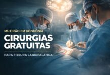 Mutirão oferece cirurgias gratuitas para fissura labiopalatina em RO; veja como se inscrever Equipe médica realiza cirurgia durante mutirão de cirurgias gratuitas para fissura labiopalatina em Rondônia