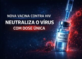 Nova vacina contra HIV neutraliza o vírus com dose única em testes Nova vacina contra HIV que neutraliza o vírus com dose única em estudo experimental