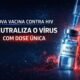 Nova vacina contra HIV que neutraliza o vírus com dose única em estudo experimental