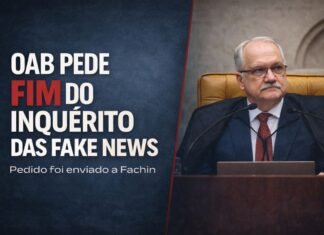 OAB pede fim do inquérito das fake news em ofício a Fachin OAB pede fim do inquérito das fake news em ofício enviado ao ministro Edson Fachin no STF